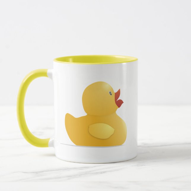 Yellow Rubberduck Mug (Left)