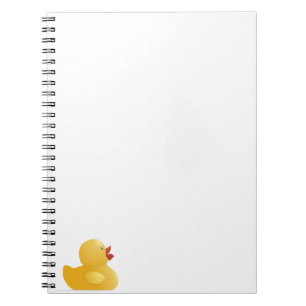 Yellow Rubberduck Notebook