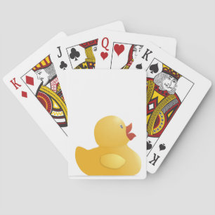Yellow Rubberduck Playing Cards