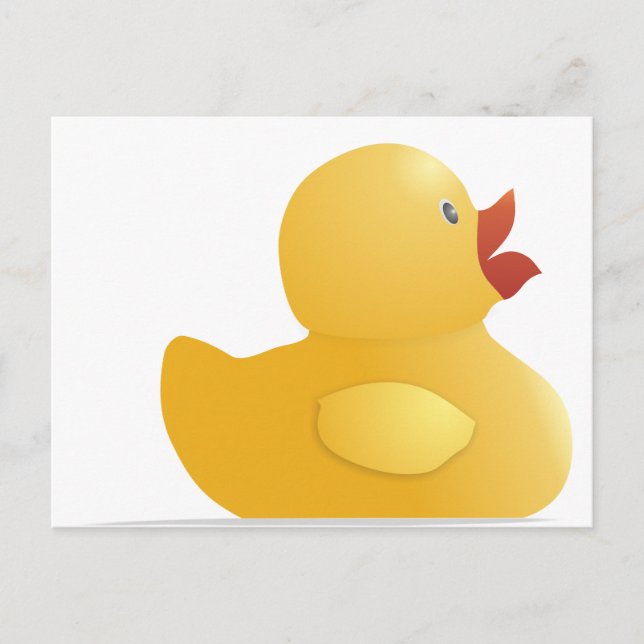 Yellow Rubberduck Postcard (Front)