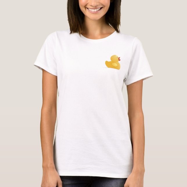 Yellow Rubberduck T-Shirt (Front)