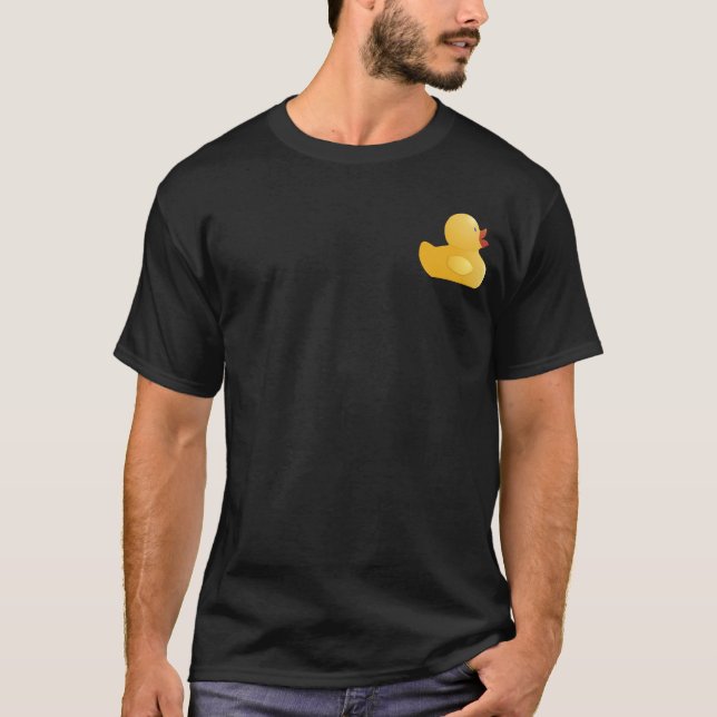 Yellow Rubberduck T-Shirt (Front)