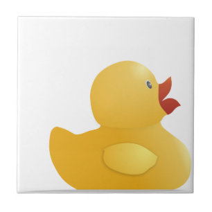Yellow Rubberduck Tile