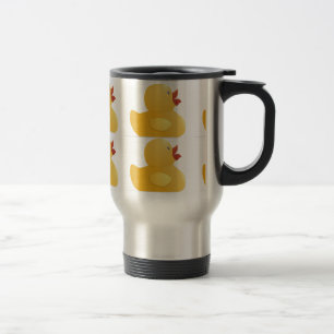 Yellow Rubberduck Travel Mug