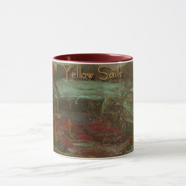 yellow sails mug (Center)
