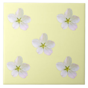 Yellow Sakura Tile