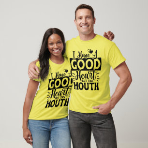 Yellow Sarcastic T-shirt