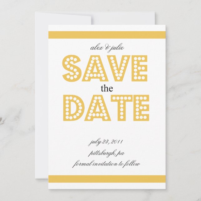 yellow save the date (Front)