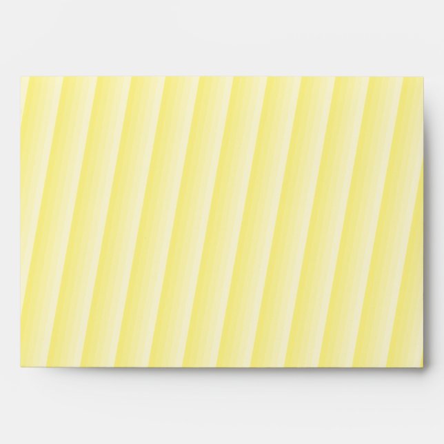 Yellow scale diagonal envelopes (Front)