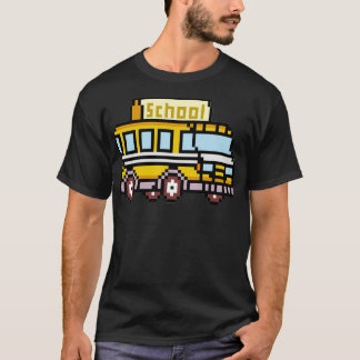 Yellow School Bus Driver Gift T-Shirt