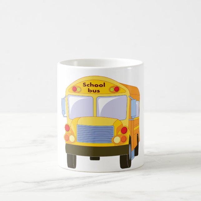 Yellow School Bus Mug (Center)