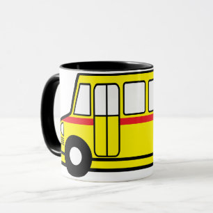 Yellow School Bus Mug