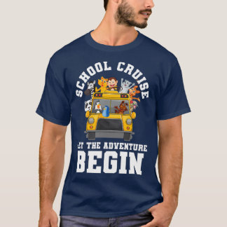Yellow School Bus Special Student Delivery Service T-Shirt