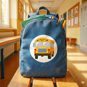 Yellow School Bus Stickers