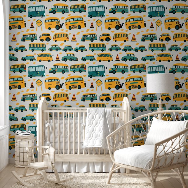 Yellow School Bus Wallpaper (Kids)