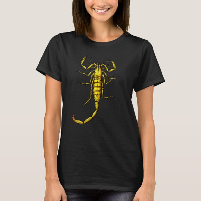 Yellow Scorpion T-Shirt (Front)