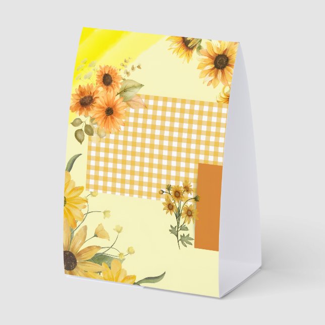 Yellow scrapbook paper (Front)