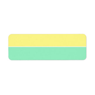 Yellow & Seafoam Storage Organisation Blank