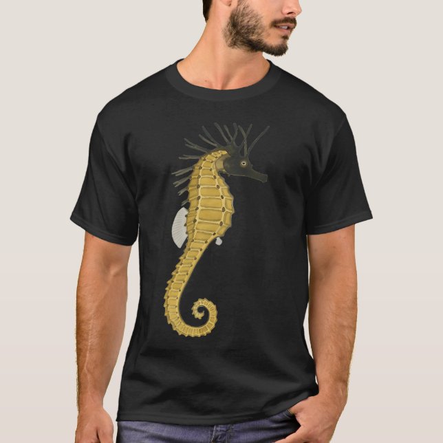Yellow Seahorse T-Shirt (Front)