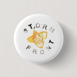 Yellow SF 3 Cm Round Badge