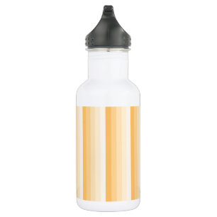 Yellow shadow stripes 532 ml water bottle