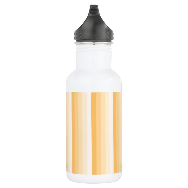 Yellow shadow stripes 532 ml water bottle (Right)