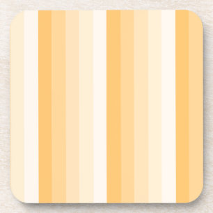 Yellow shadow stripes coaster