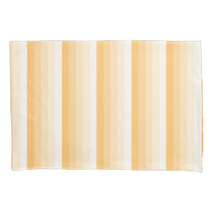 Yellow shadow stripes pillowcase