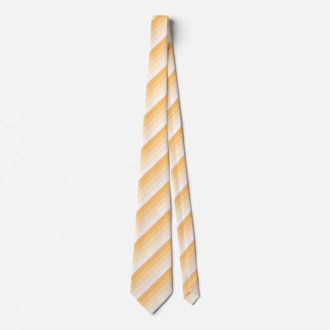 Yellow shadow stripes tie (Front)