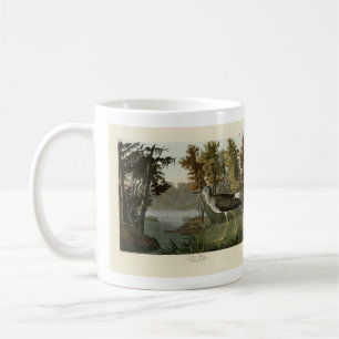 Yellow Shank from Audubon's Birds of America Coffee Mug