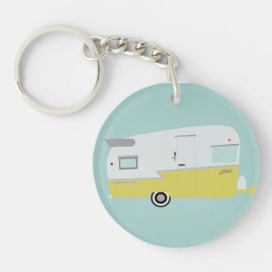 Yellow Shast Keychain