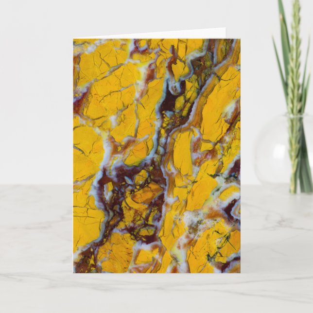 Yellow Shattuckite Card (Front)