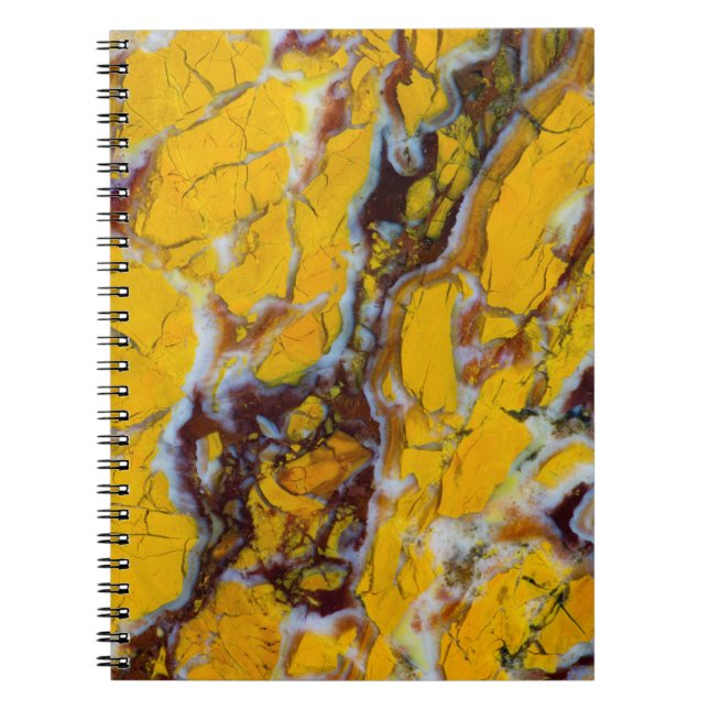Yellow Shattuckite Notebook (Front)