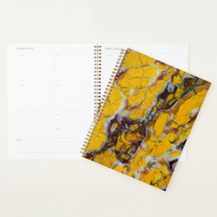Yellow Shattuckite Planner