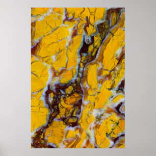 Yellow Shattuckite Poster