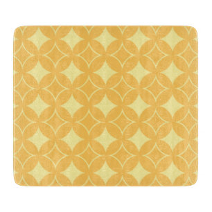Yellow shippo cutting board