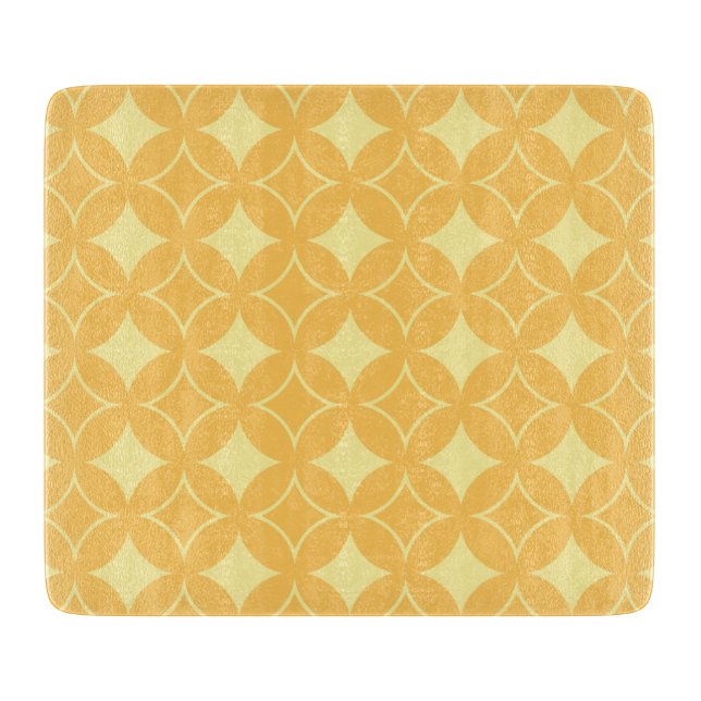 Yellow shippo cutting board (Front)