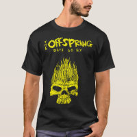 Yellow Sillhouette Band Pop Punk