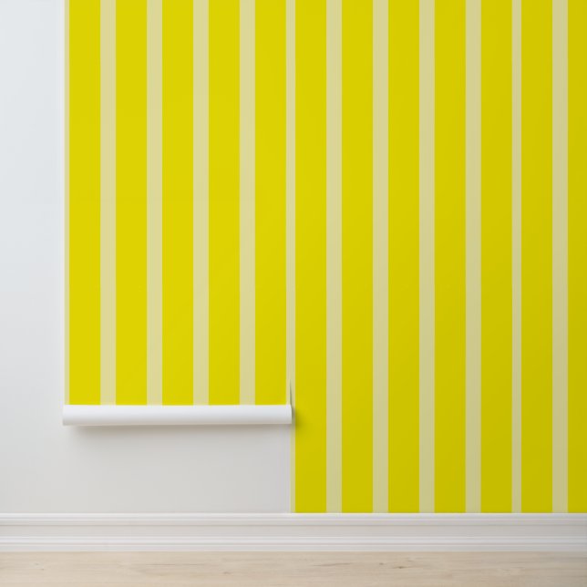 YELLOW SIMPLE STYLISH MODERN CUSTOMIZED HOMEOFFICE WALLPAPER (Application)