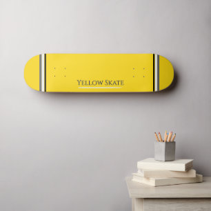 Yellow Skate Skateboard