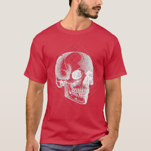 Yellow Skull Skeleton 2 T-Shirt