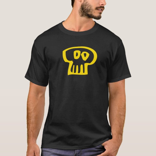 Yellow Skull T-Shirt (Front)