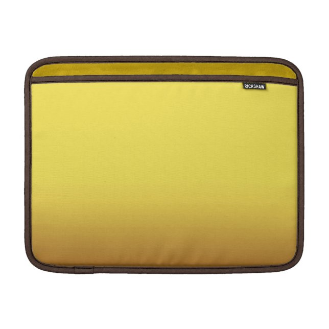 Yellow! Sleeve For MacBook Air (Front)