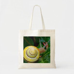 Yellow Snail Photo Bag