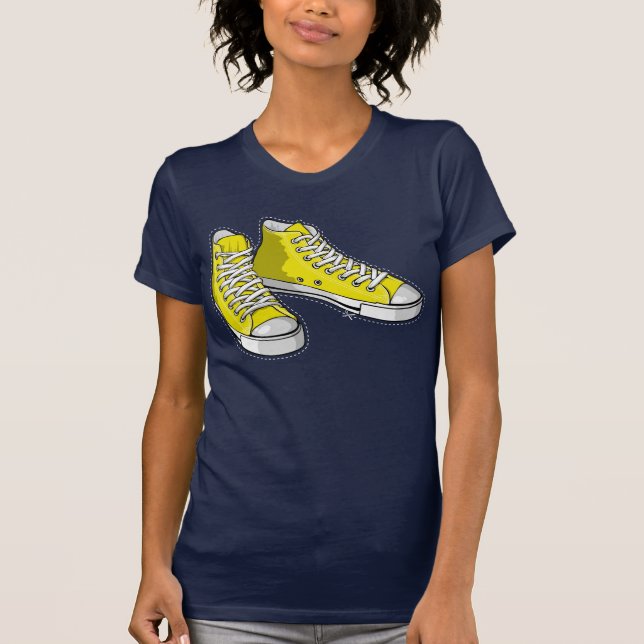 Yellow sneakers (Front)