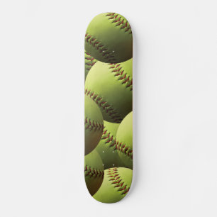 Yellow Softball Wallpaper Skateboard