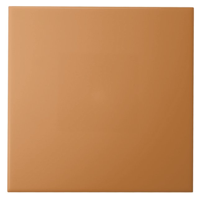 Yellow Solid Colour Tile (Front)