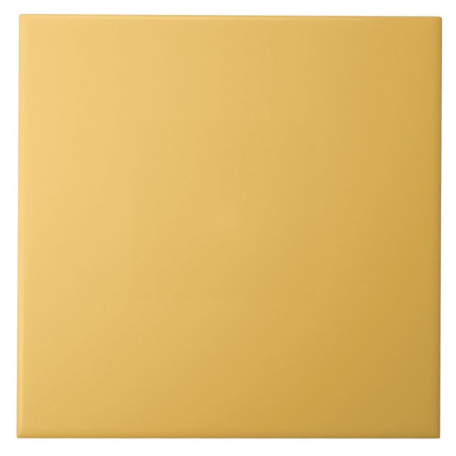 Yellow Solid Colour Tile (Front)