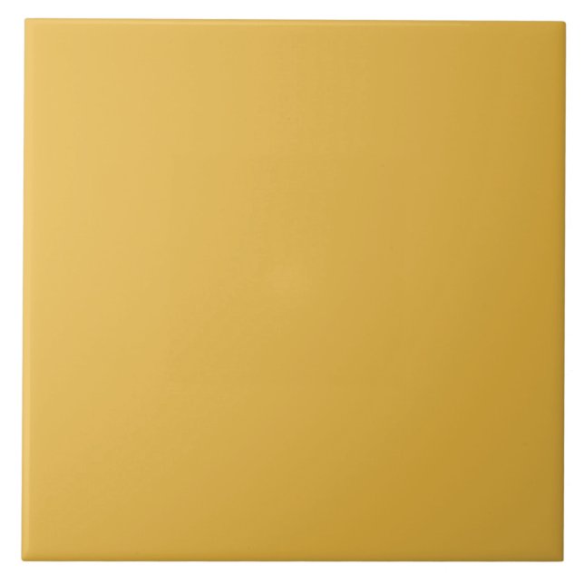Yellow Solid Colour Tile (Front)