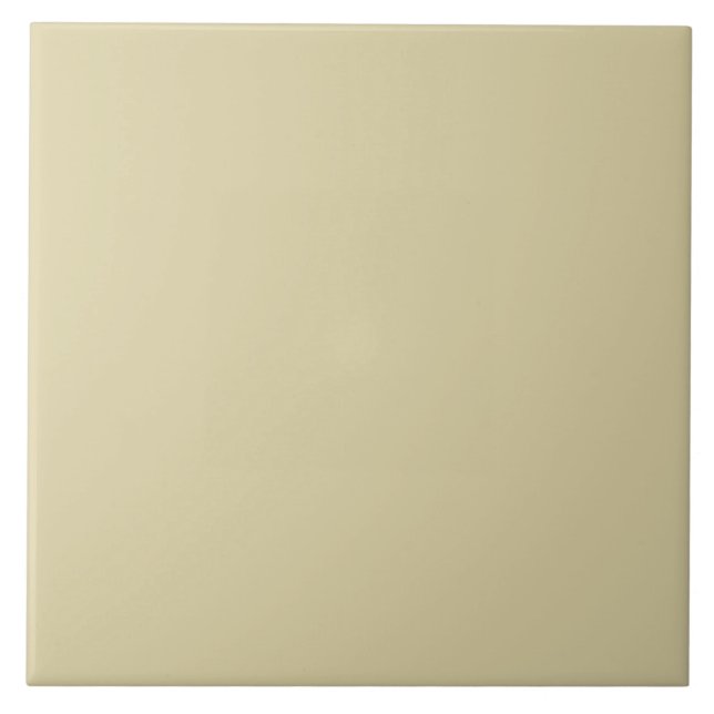 Yellow Solid Colour Tile (Front)